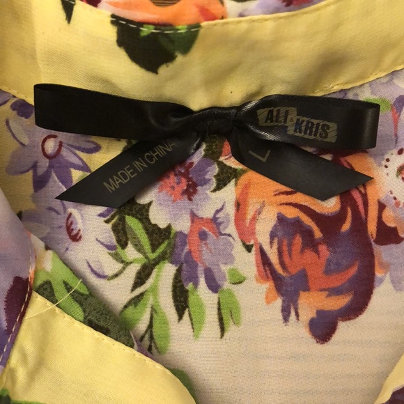 Lot of 3 Women’s size Large blouse Old Navy Ali Kris Summer sleeveless travel - Picture 5 of 10